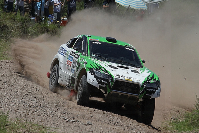 DAKAR UPDATE; Erik van Loon staat stil met problemen